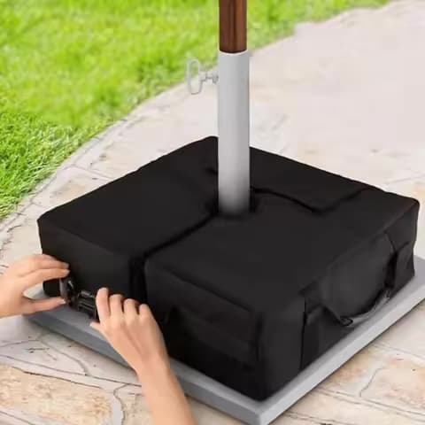 Sac de poids rapide pour parasol – base lestée
