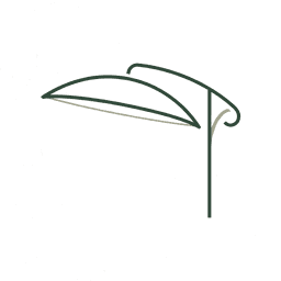 Parasol Déporté
